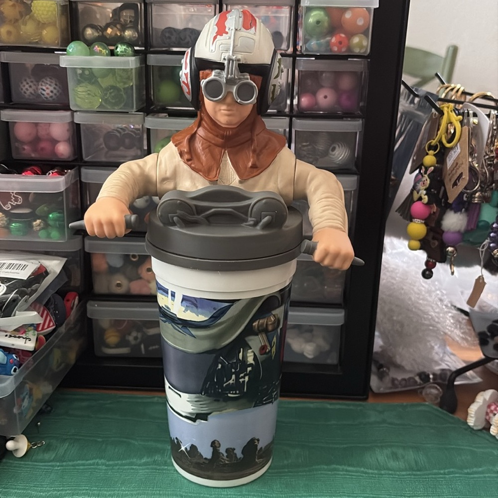 Star Wars Episode 1 Anakin Skywalker Cup W Topper KFC Taco Bell Pizza Hut 1999